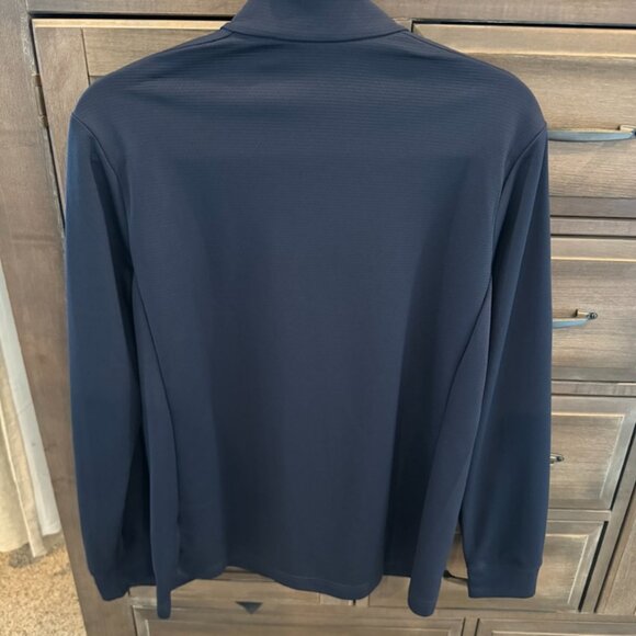 Nike Dri-Fit University of Houston Cougars Quarter Zip Women’s Large Navy UofH - Picture 6 of 8